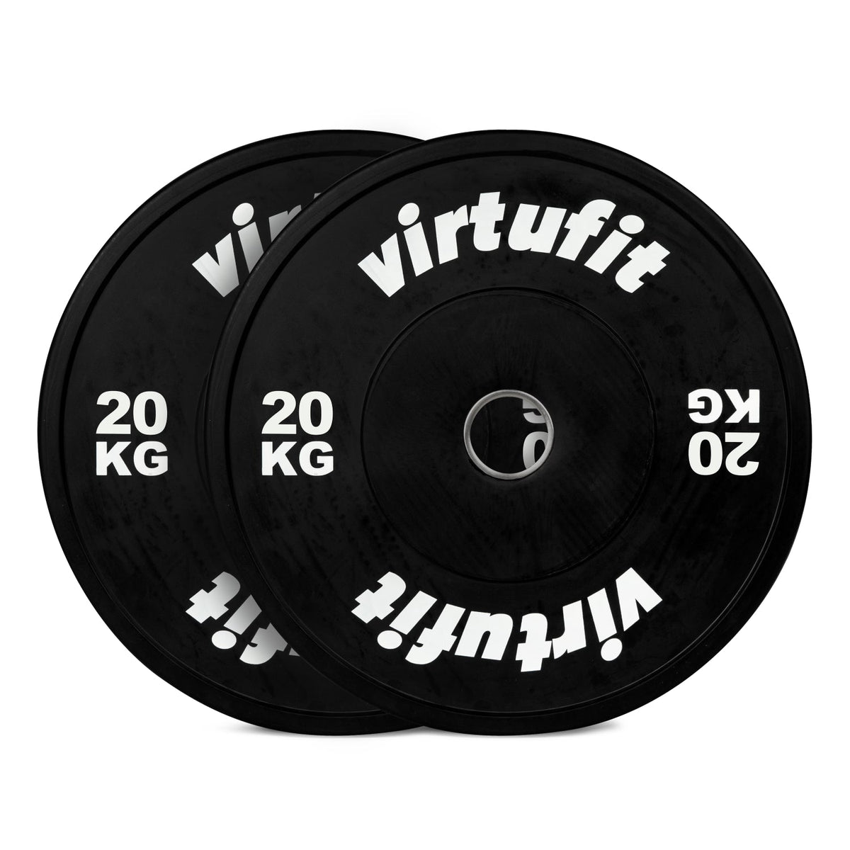 VirtuFit Bumper Plate Set - Olympische Halterschijven van Rubber