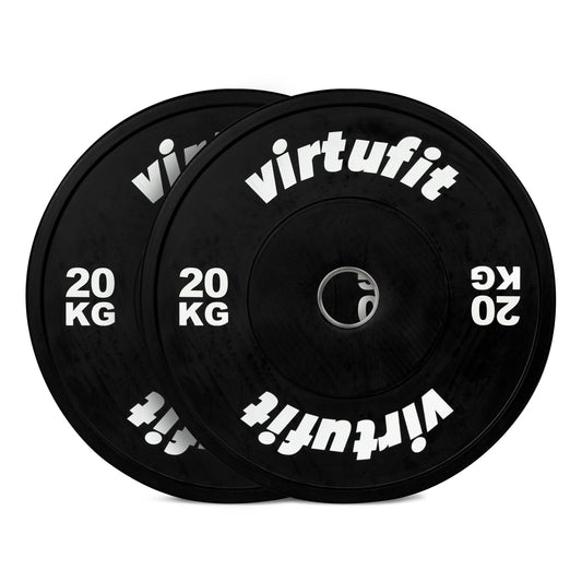 VirtuFit Bumper Plate Set - Olympische Halterschijven van Rubber