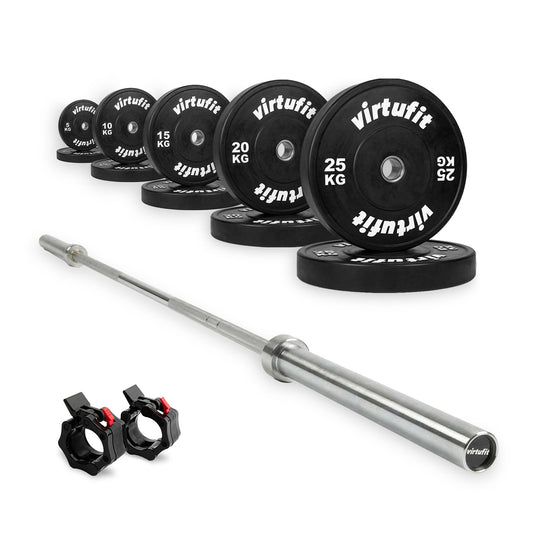 VirtuFit Olympische Bumper Plate Halterset