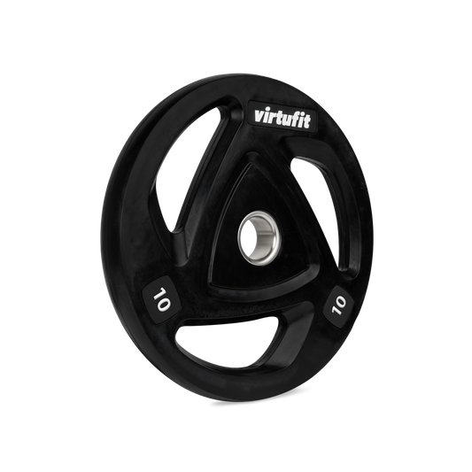 VirtuFit Olympische Rubberen Halterschijf