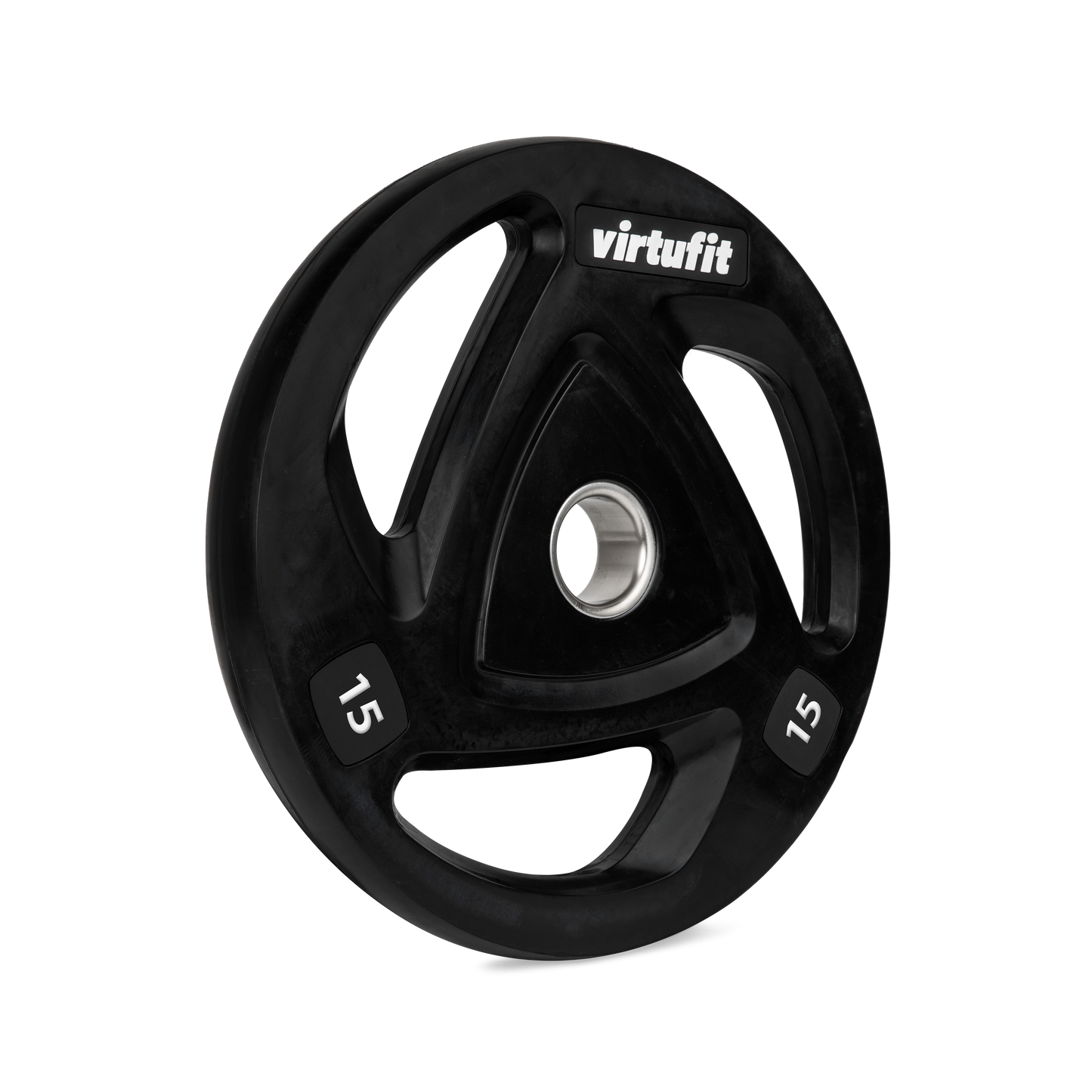 VirtuFit Olympische Rubberen Halterschijf
