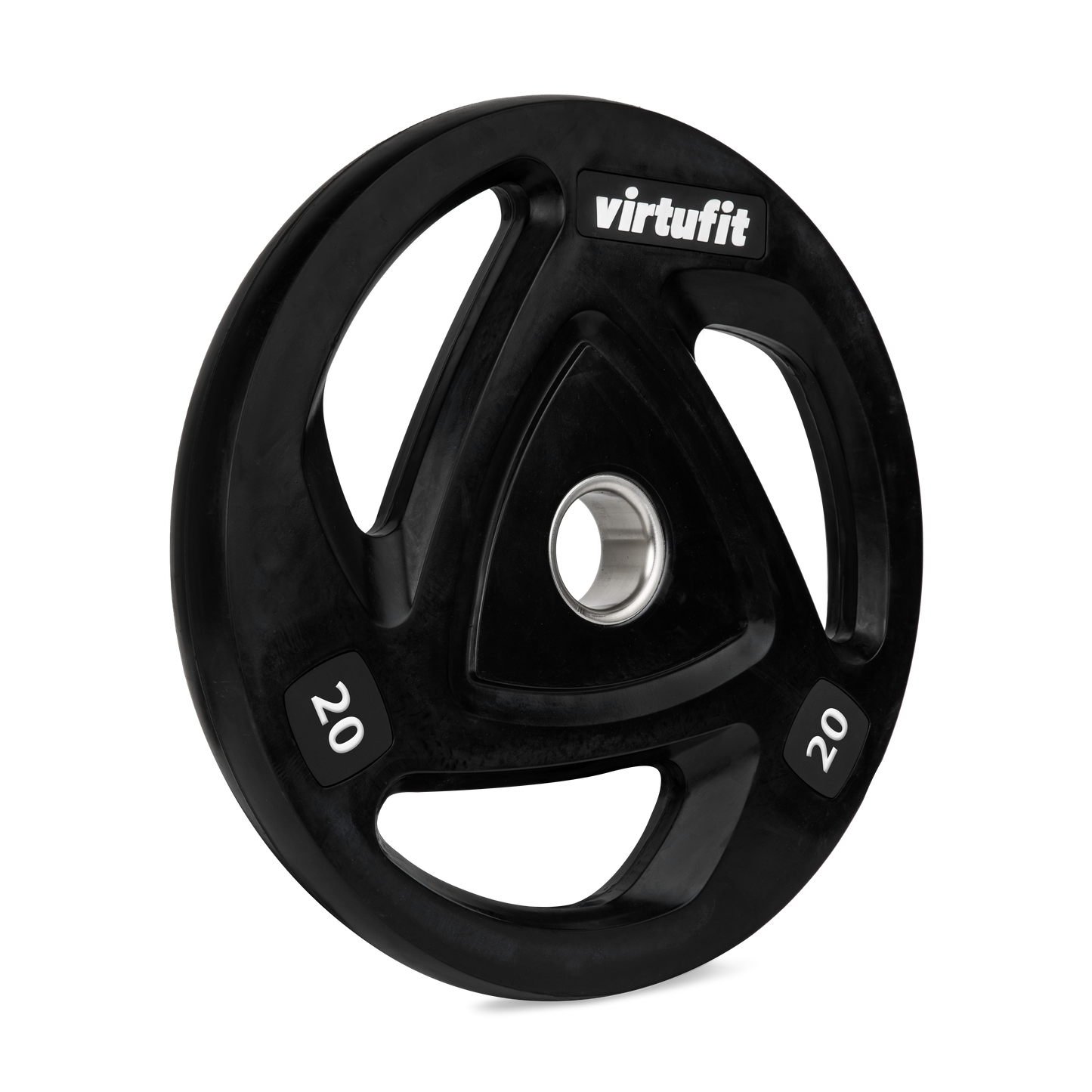 VirtuFit Olympische Rubberen Halterschijf