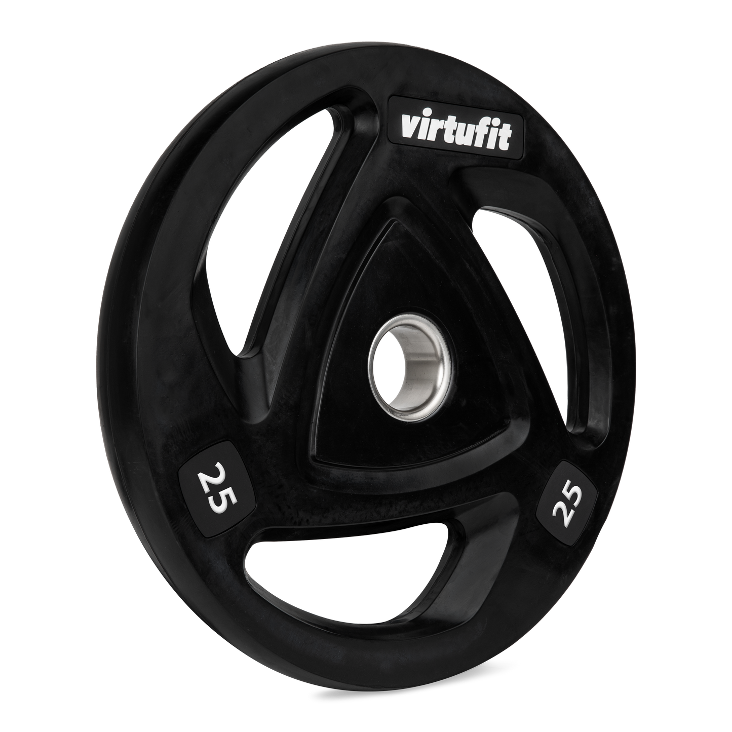 VirtuFit Olympische Rubberen Halterschijf