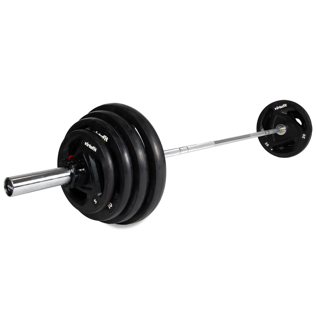 VirtuFit Olympische Rubberen Halterset