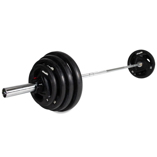 VirtuFit Olympische Rubberen Halterset