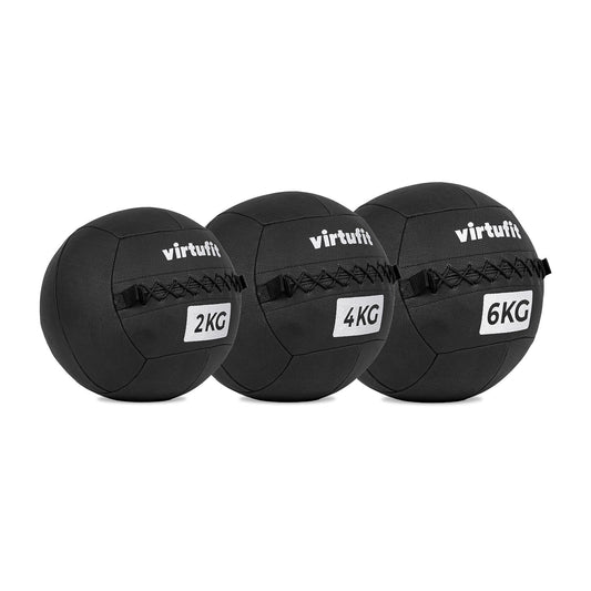 VirtuFit Wall Ball Pro Set - 2, 4, 6 kg