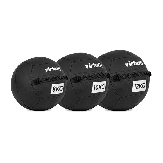 VirtuFit Wall Ball Pro Set - 8, 10, 12 kg
