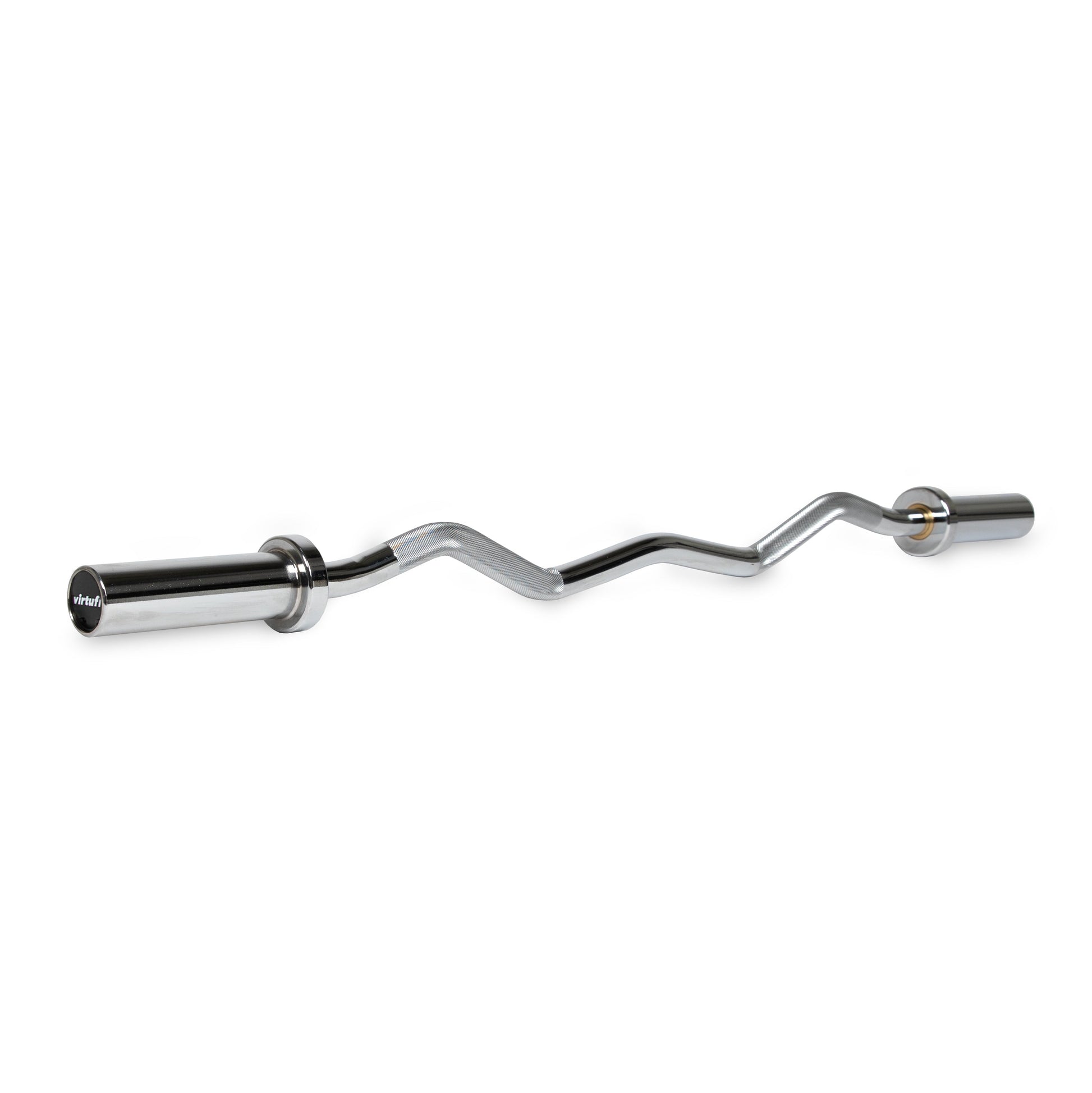VirtuFit Olympische EZ Curl Bar - Halterstang