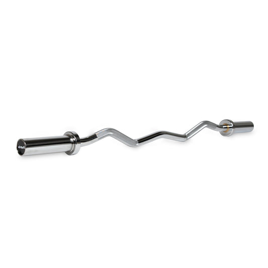 VirtuFit Olympische EZ Curl Bar - Halterstang