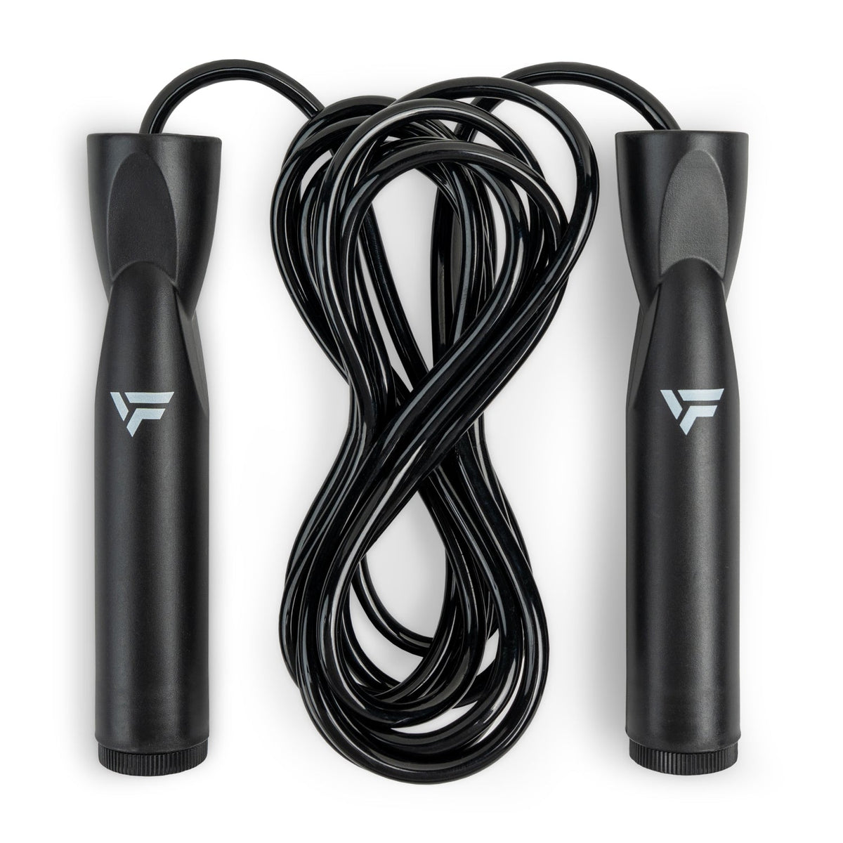 VirtuFit PVC Springtouw - Zwart