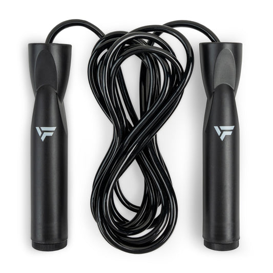 VirtuFit PVC Springtouw - Zwart
