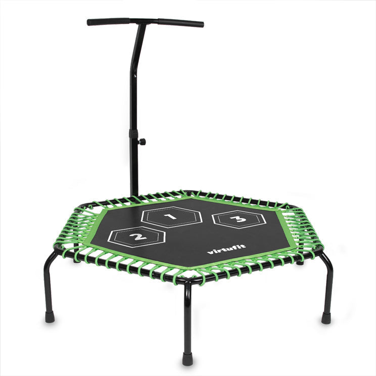 VirtuFit Fitness Trampoline Pro met Handvat