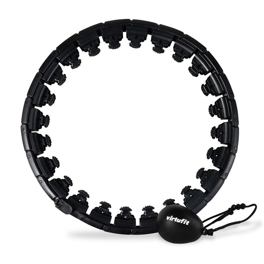 VirtuFit Gewicht Massage Hoelahoep - 1,4 kg - Verstelbaar