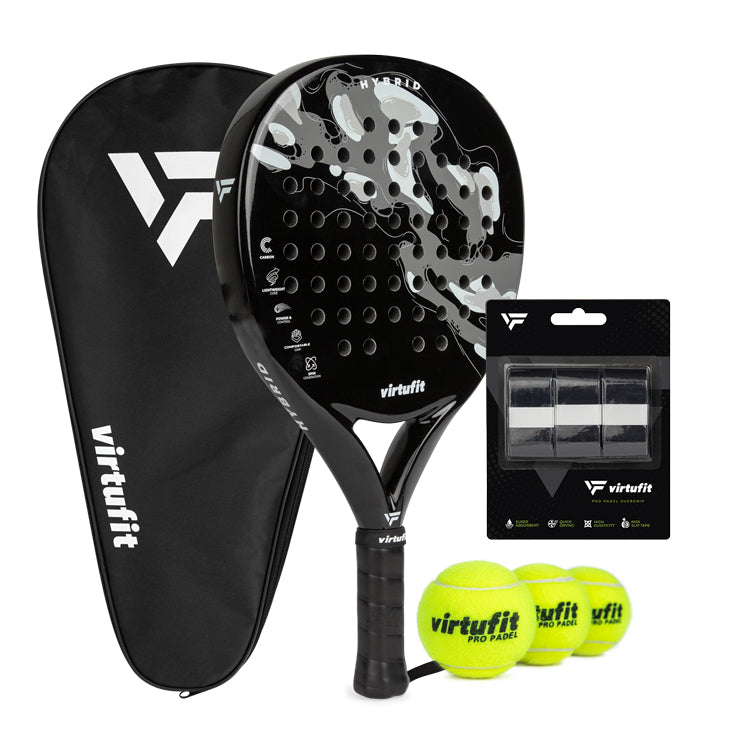 VirtuFit Hybrid Padel Set