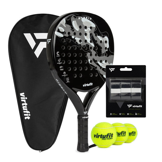 VirtuFit Hybrid Padel Set
