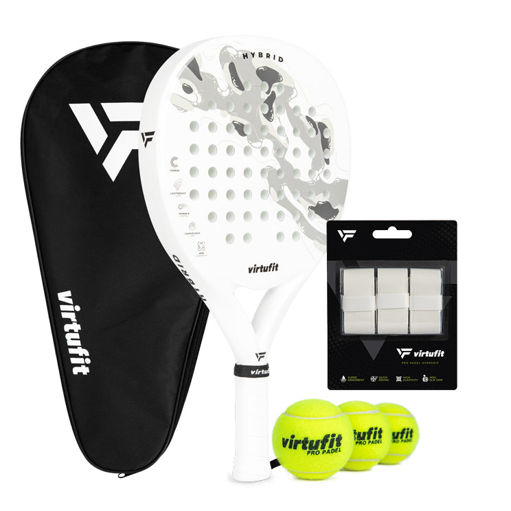VirtuFit Hybrid Padel Set