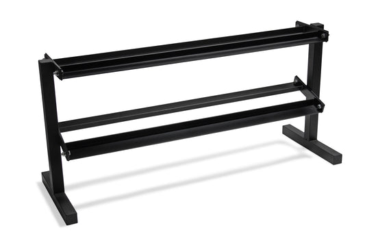 VirtuFit Dumbbellrek Pro - Halterrek - 2 laags