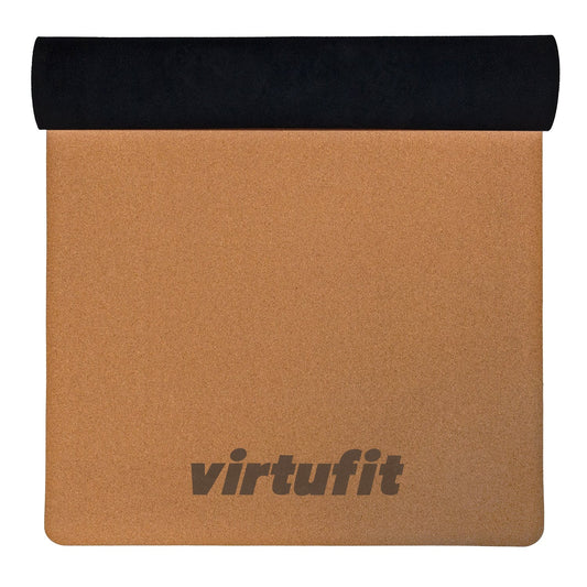 VirtuFit Premium Kurk Yogamat - Ecologisch - 183 x 61 x 0,5 cm
