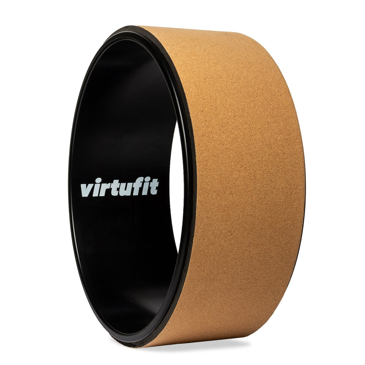VirtuFit Premium Kurk Yoga Wiel - Ecologisch
