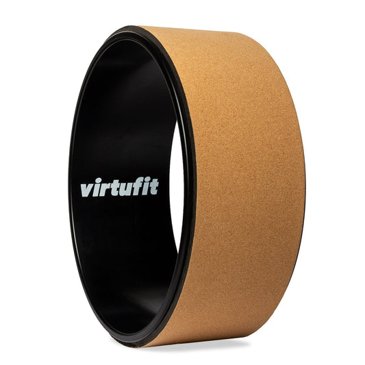 VirtuFit Premium Kurk Yoga Wiel - Ecologisch