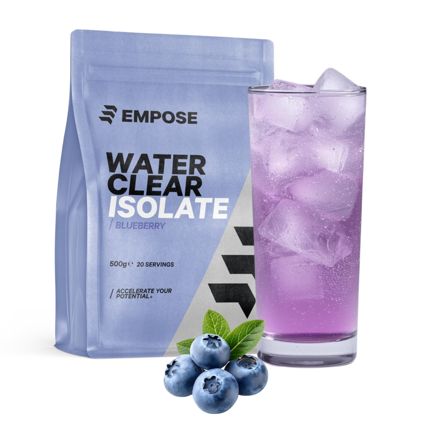 Empose Nutrition Water Clear Isolate - Proteine Ranja - Eiwit Poeder