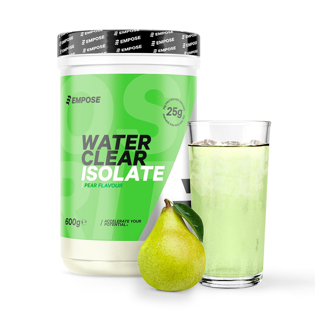 Empose Nutrition Water Clear Isolate - Proteine Ranja - Eiwit Poeder - 600 gr - Peer (SALE - THT: 05-08-2026)