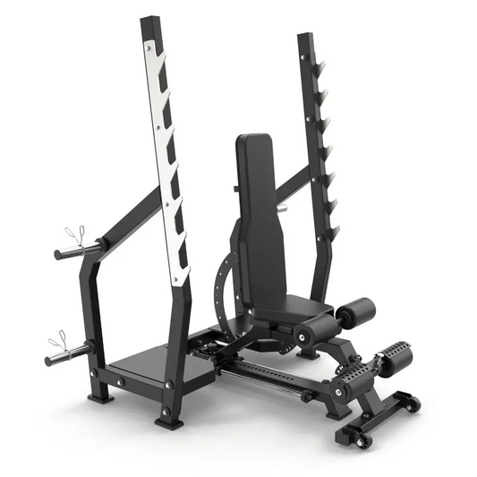 Toorx Professional Olympische Halterbank WBX-3900 - Verstelbaar