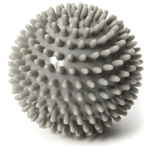 Wonder Core Spiky Massage Ball 9 cm - Grijs