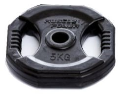 Muscle Power Aerobics Halterschijf - 30mm
