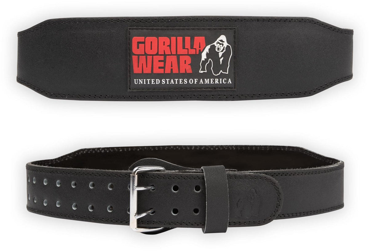 Gorilla Wear Halterriem - 4 Inch Padded Leren Lifting Belt