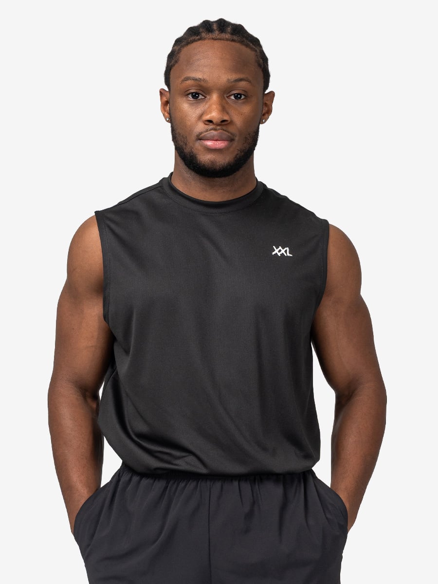 Active Tank - Zwart - Zwart / XL