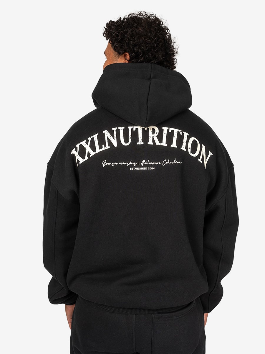 Athleisure Hoodie - Zwart - Zwart