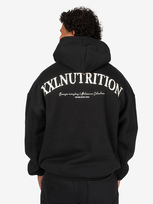 Athleisure Hoodie - Zwart - Zwart