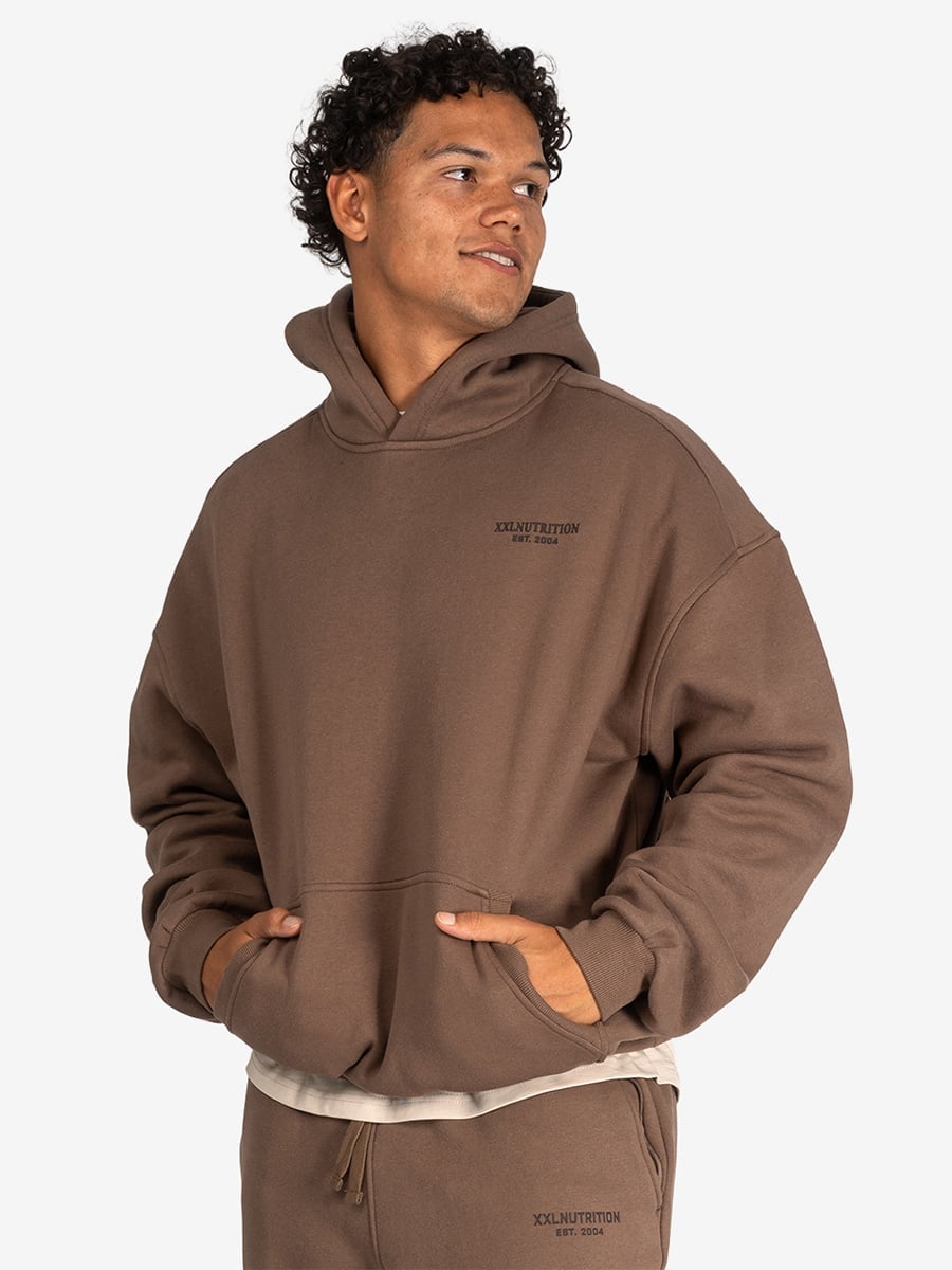 Athleisure Hoodie - Bruin - Bruin / S