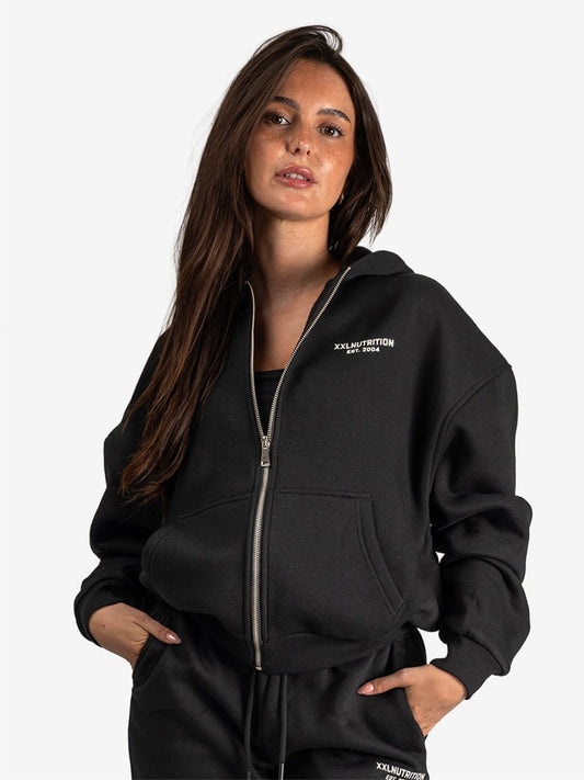 Athleisure Jacket - Zwart - Zwart / M
