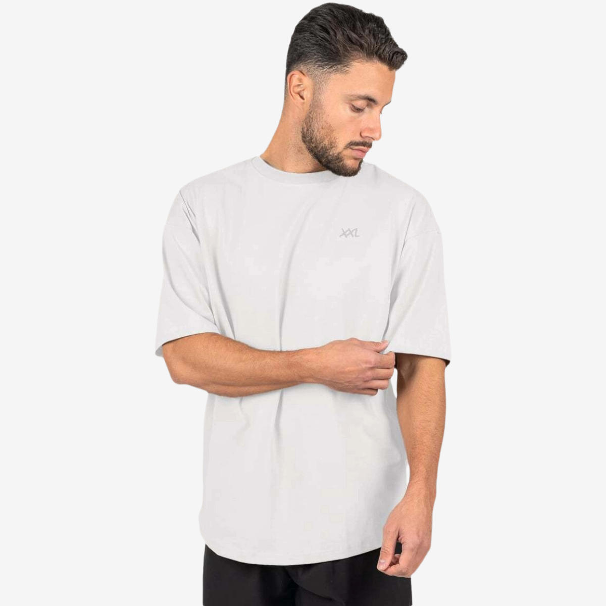 Base Oversized T-Shirt - Off White - Wit