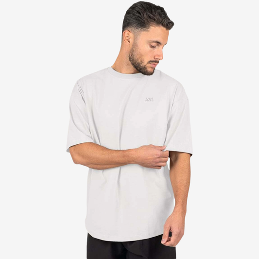 Base Oversized T-Shirt - Off White - Wit