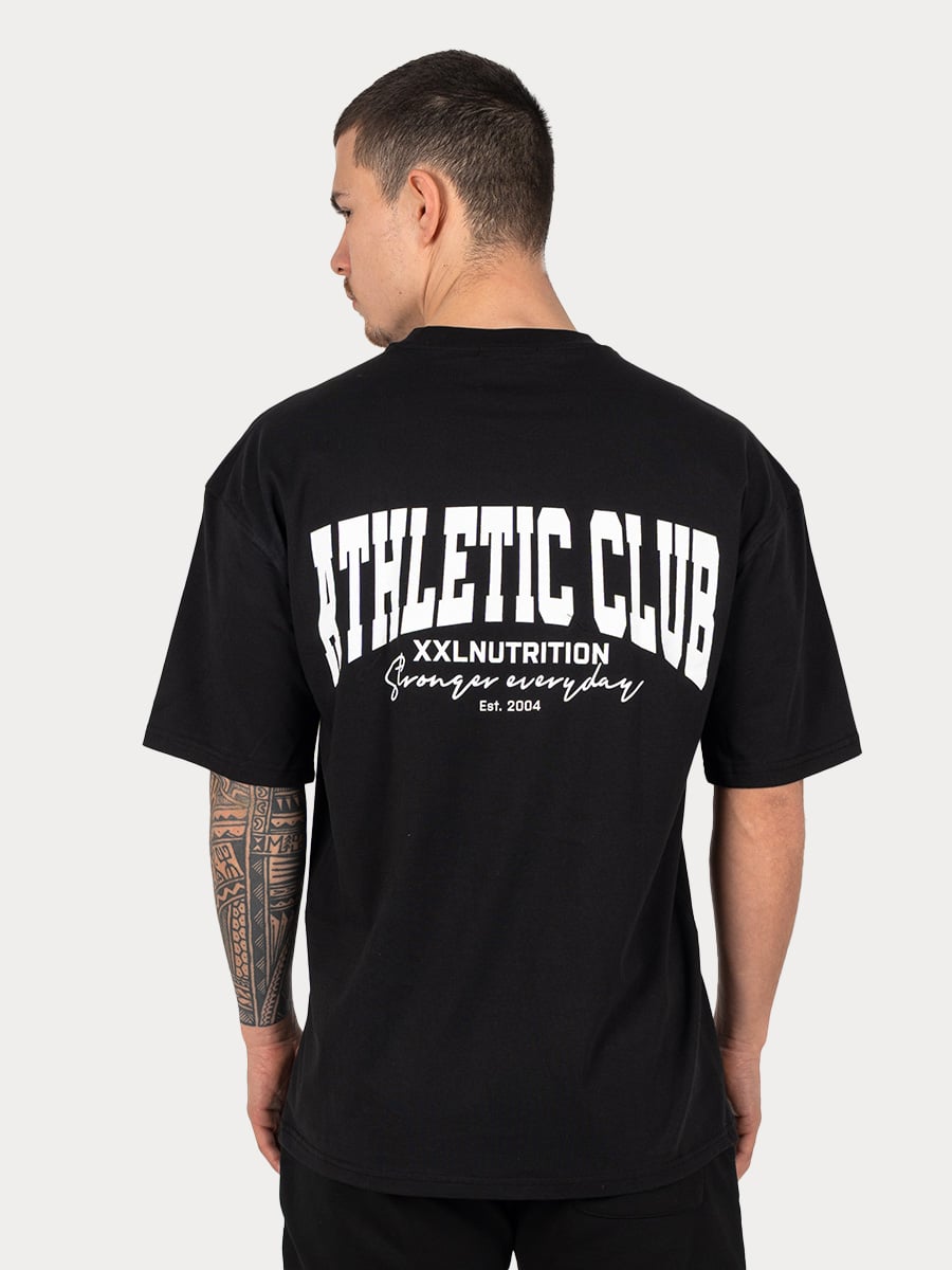 Essential Oversized T-Shirt - Black - Zwart / XL