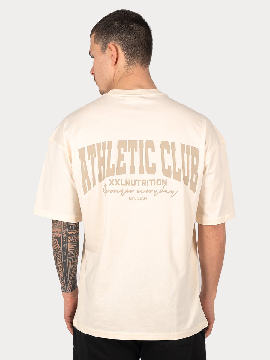 Essential Oversized T-Shirt - Black - Crème / XXL