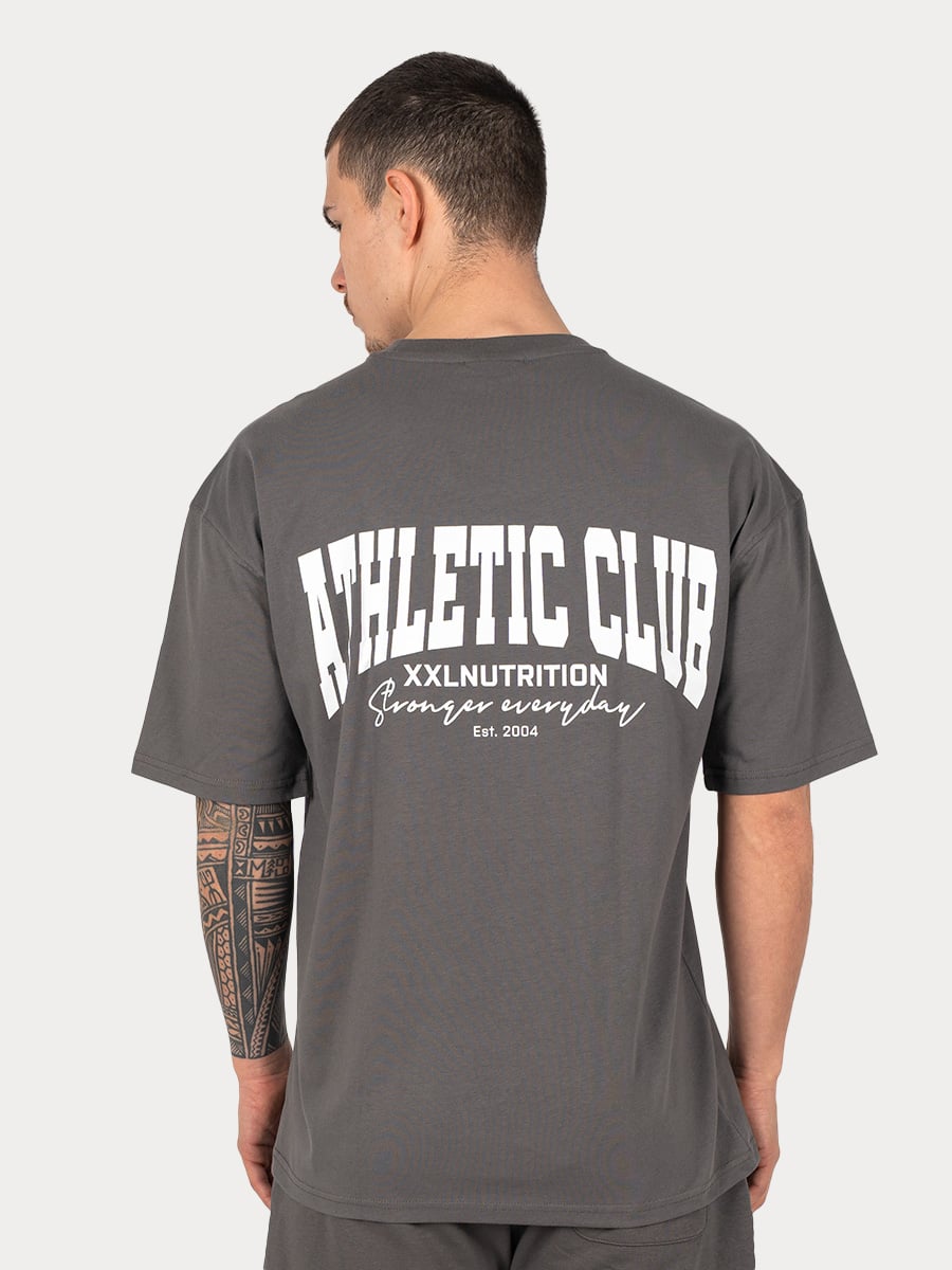 Essential Oversized T-Shirt - Black - Donkergrijs / L
