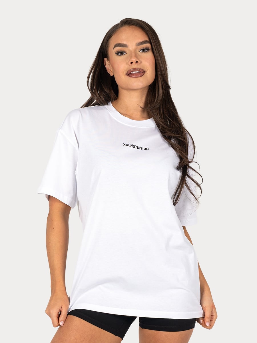 Oversized T-Shirt - White - Wit / S
