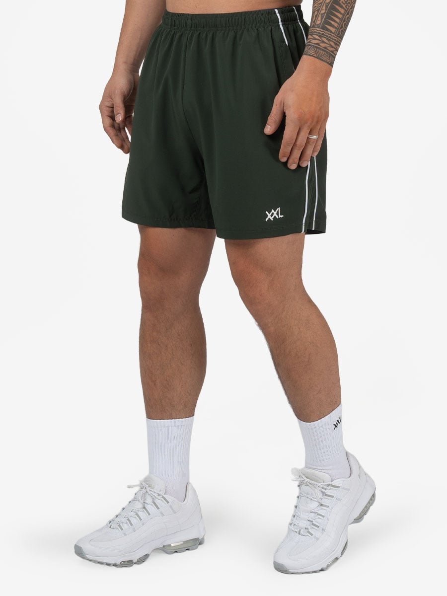 Everyday Training Shorts - Zwart - Groen / M