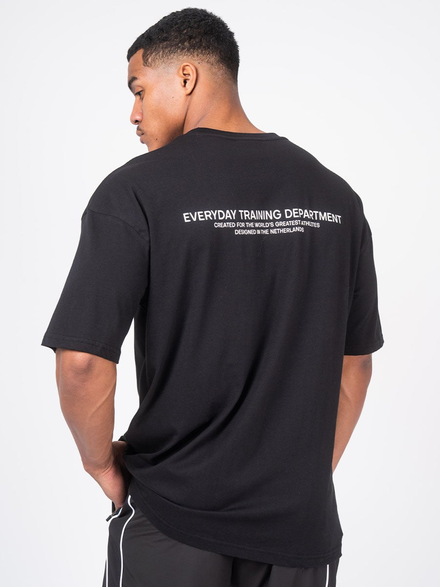 Everyday Training T-Shirt - Zwart - Zwart / S