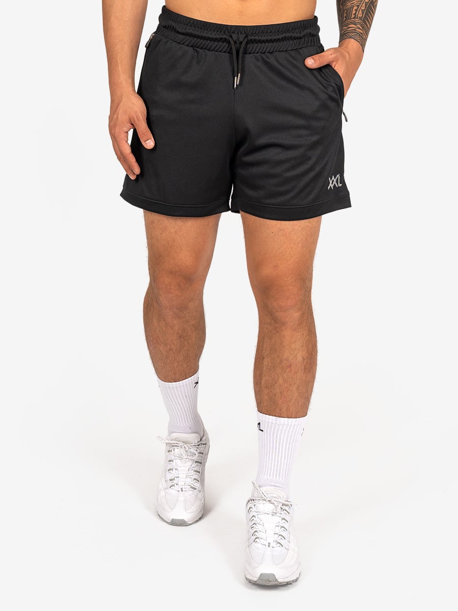Flex Shorts - Black - Zwart / S