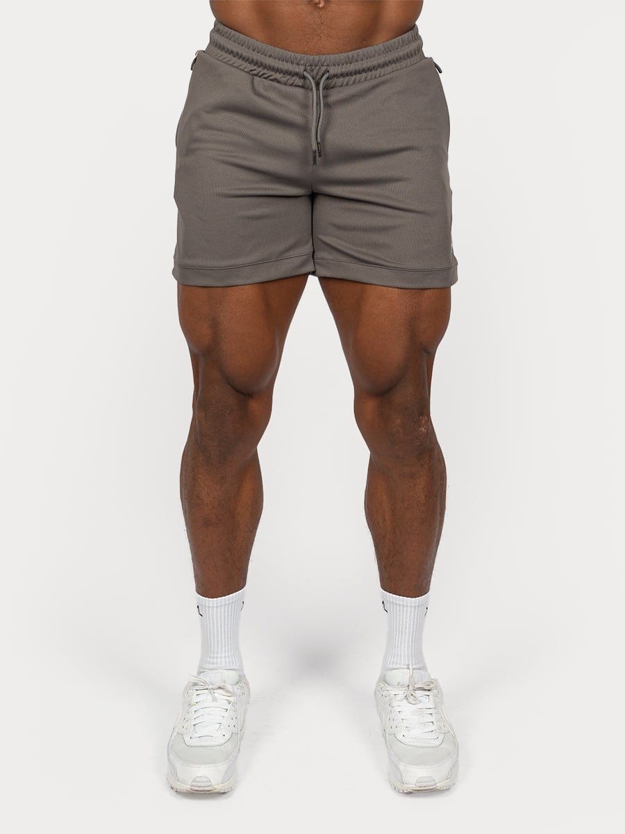 Flex Shorts - Charcoal - Grijs / S