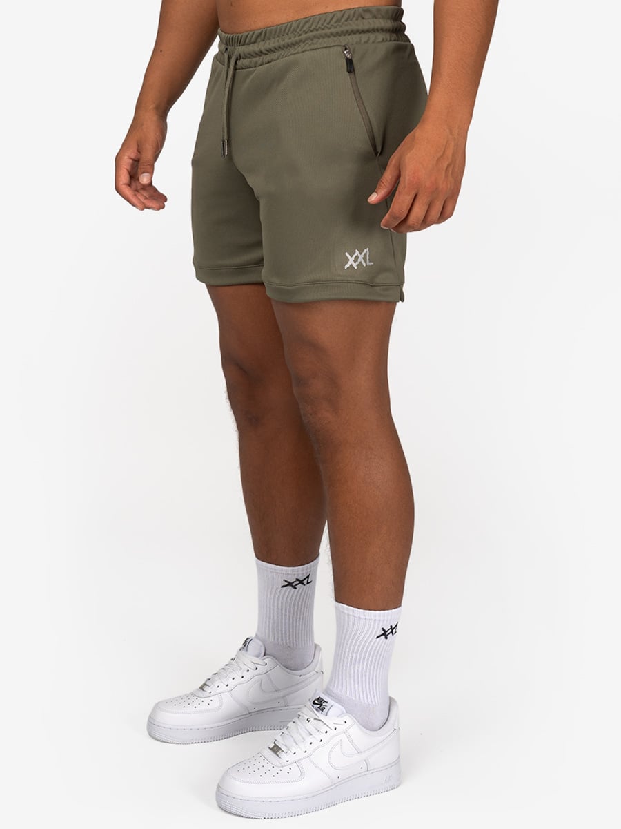 Flex Shorts - Sage Sage - L