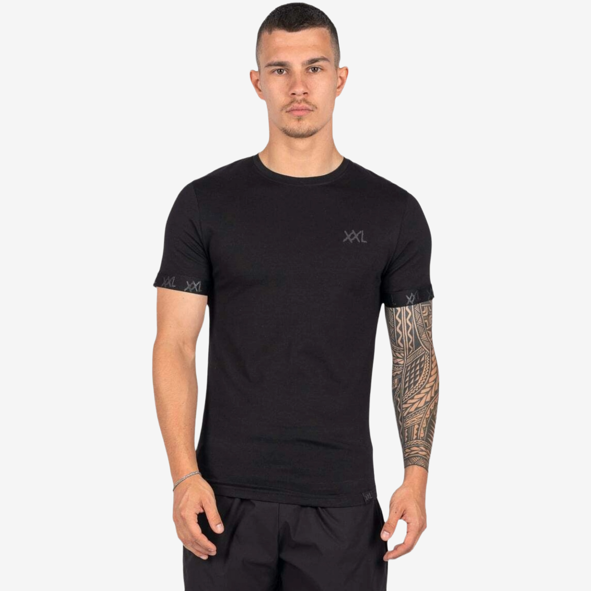 Iconic T-Shirt - White - Zwart