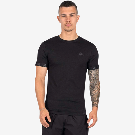 Iconic T-Shirt - White - Zwart