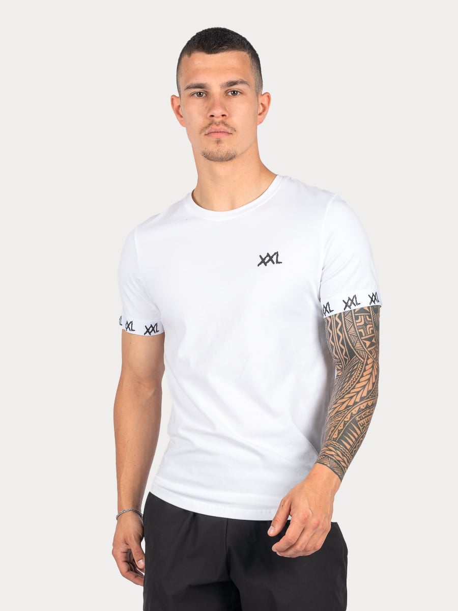 Iconic T-Shirt - White - Wit / L