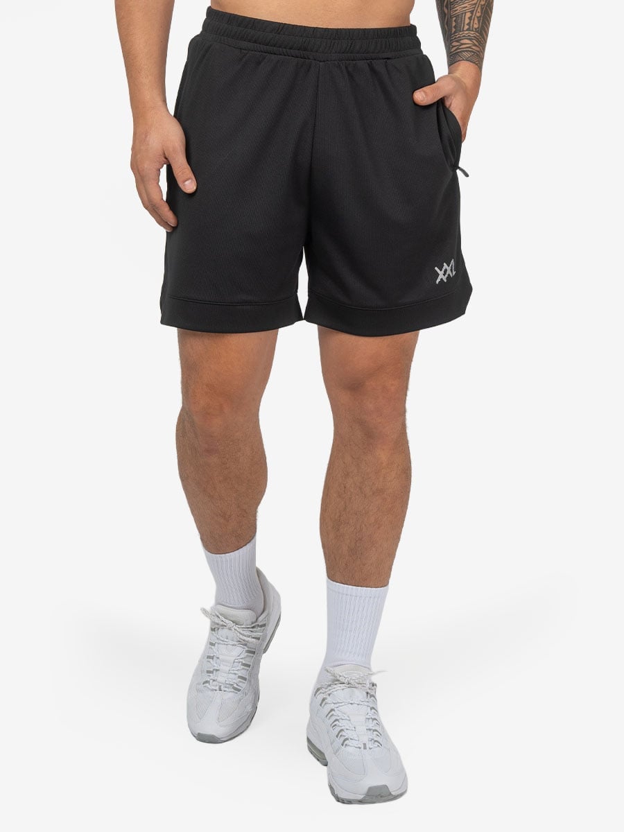 Lifting Shorts - Zwart - Zwart